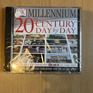 DK Millennium 20th Century Day By Day PC CD Interactive New Sealed - Picture 1 of 3
