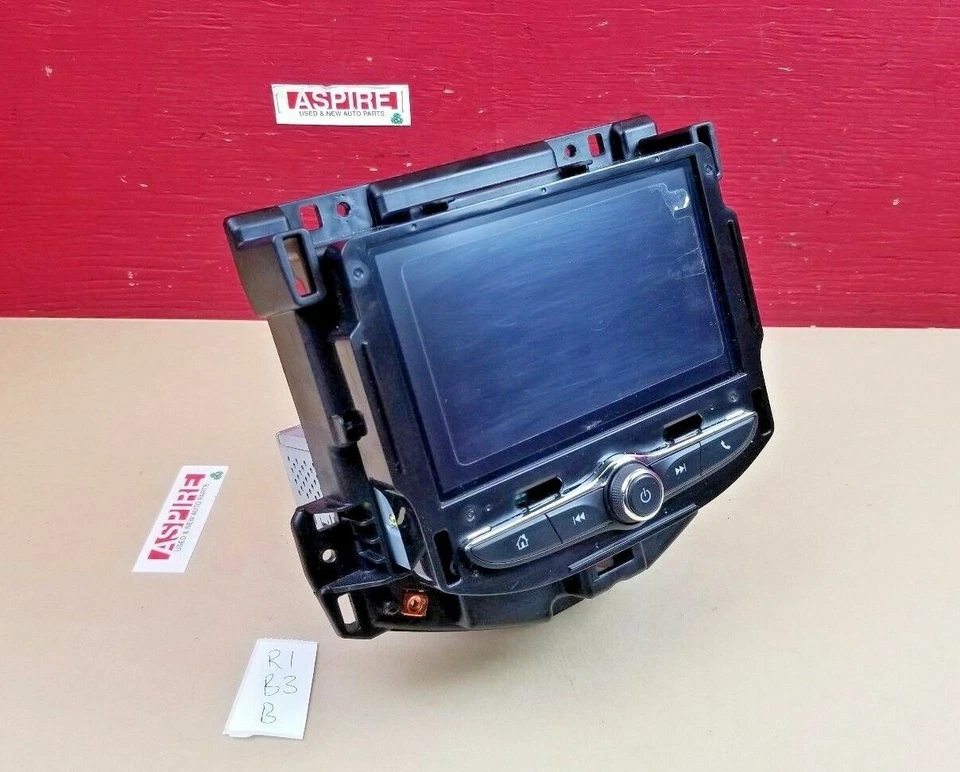 Chevrolet Sonic Cruze 2017-2018 audio radio receptor de medios pantalla OEM 555343750 Foto 1 de 4