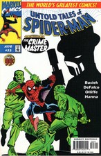 Untold Tales of Spider-Man #23 Nm Marvel comic