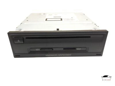 Calcolatrice di navigazione calcolatrice navi orig. Multimedia VW Golf 7 SPORTSVAN VII AM1 AN1 - Immagine 1 di 4