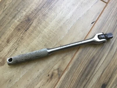 (P) PROTO NO. 5265 3/8" DRIVE 8" KNURLED HANDLE BREAKER BAR - MADE IN USA - Image 1 of 4