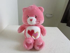 Peluche Care Bears LOVE A LOT BEAR 13" CANTING - Foto 1 di 5