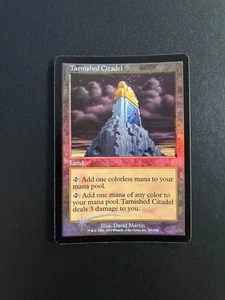 FOIL Tarnished Citadel | MtG Magic Odyssey | Englisch | Near Mint - Mint (NM-M) - Bild 1 von 3