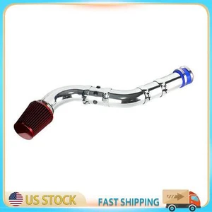 US 3" Car Cold Air Filter Injection Intake Kit Universal System Performance Set - Picture 1 of 13