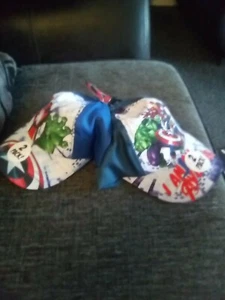 Avengers Baseball Caps X 2 One Size New With Tags - Picture 1 of 4