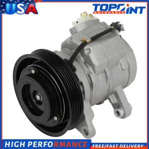 Compresor de aire acondicionado para Dodge Dakota 3,7 L 4,7 L Dodge Ram 1500 2500 2008-2010 Jeep Ram - Imagen 1 de 7