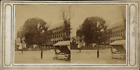 France, Paris, Près des Champs Elysées, vintage print, ca.1880, stéréo Tirage vi