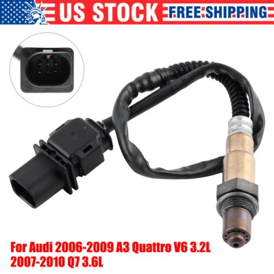 Upstream Oxygen O2 Sensor For Audi 2006-2009 A3 Quattro V6 3.2L 2007-10 Q7 3.6L - image 1 of 4