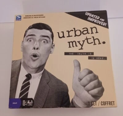 URBAN MYTH The Truth Is in Here Trivia Party Games Pre-Owned Game Night Family - Image 1 of 4