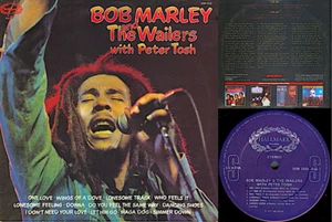 BOB MARLEY & The Wailers rare import LP: With Peter Tosh - 1981 UK/Hallmark - NM - Picture 1 of 1