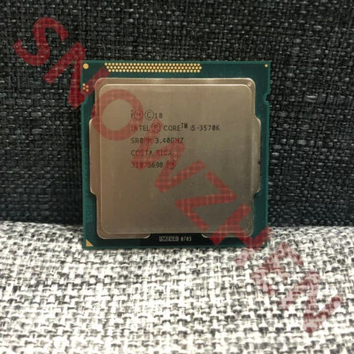 Intel Core i5-3570K CPU Quad Core 3.4GHz 4-Thread 6M SR0PM LGA 1155 Processor - Image 1 of 3