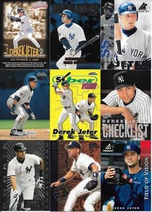 DEREK JETER   1997 PINNACLE INSIDE #87  NEW YORK YANKEES  FREE COMBINED S/H - Picture 1 of 1