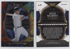 2023 Panini Select Concourse Tie-Dye Prizm /25 Dale Murphy #76