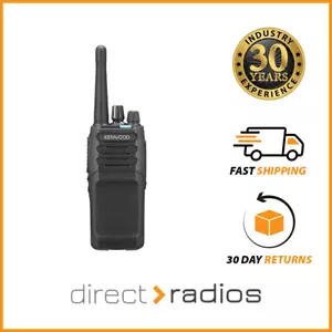 Radio Walkie Talkie Portátil Kenwood NX-1300DE3 UHF Digital de Dos Vías - Imagen 1 de 4