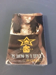 DANESHA STARR FEAT. ROME AS LONG AS I LIVE FACTORY SEALED CASSETTE SINGLE C1 D - Picture 1 of 6