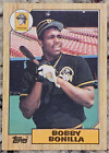 Bobby Bonill 1987 Topps Baseballkarte A #184 (D2)