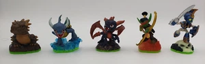 USED - Lot of 5 - Activision Skylanders Action Figures - Picture 1 of 12