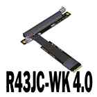 Rtx3090 Rx6800xt Graphics Video Pcie4.0 X16 16G/Bps To M.2 For Nvme Riser Cable