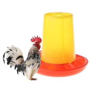 Automatic Chicken Feeding Bucket for Small Poultry Chicken Ducks Birds Feeding - Picture 1 of 8