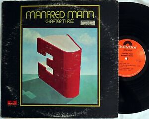 Vinyle MANFRED MANN / MIKE HUGG Chapter Three LP très bon état + / très bon état + 
