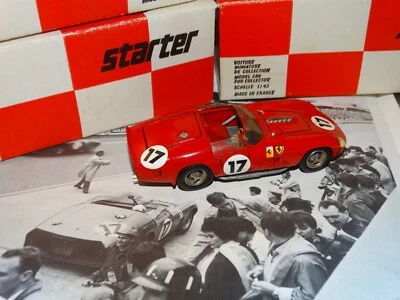 Ferrari TRI 61  du North American Racing Team n°17 Le Mans 1961 1/43 Starter - Photo 1/4