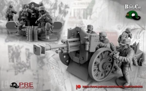 WWII German Luftwaffe Medium Artillery - Bild 1 von 4