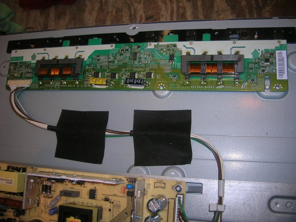INVERTER BOARD SSI320_4UA01 WITH CABLE - Image 1 of 2