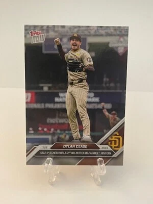 Dylan Cease -2024 MLB TOPPS NOW Card 471 NO HITTER Padres History - IN HAND - Image 1 of 2