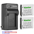 Kastar Battery AC Wall Charger for Samsung IA-BP125A & Samsung HMX-Q130 Camera