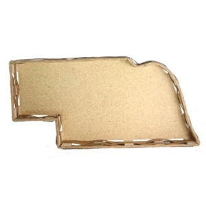 Cesta de regalo en forma de Nebraska 13" - Imagen 1 de 1