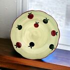 Franciscan Aplle Pie Plate 8.75" Replacement, Wedgwood Group, Green, Red