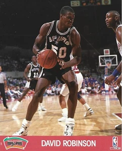 David Robinson-San Antonio Spurs-LICENSED 8x10 Basketball Photo - Picture 1 of 2