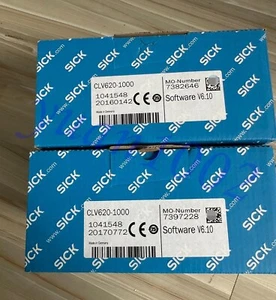 1PCS NEW SICK CLV620-1000 1041548 Security Scanner Fast FedEx or DHL - Picture 1 of 4