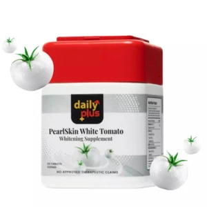 Daily Plus PearlSkin White Tomato - 6 in 1 Skin Perfection Supplement new✨ - Picture 1 of 4