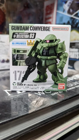 Bandai GUNDAM CONVERGE 10th Anniversary Selection #03 (172) ZAKU Ⅱ (Revive Ver) Cover