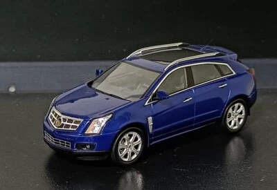 1/43 Cadillac SRX Crossover 2011 Dark Blue Metallic LUXURY COLLECTIBLES - Image 1 of 4