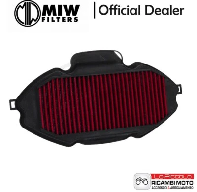 FILTRO ARIA MIW HP SPORTIVO LAVABILE HONDA NC 700 X 2012 2013 Foto 1 de 2