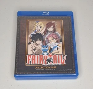Fairy Tail Collection One Bluray Funimation Inglés - Imagen 1 de 7