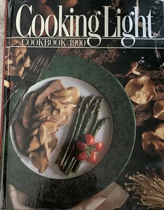 Southern Living “Cooking Light 1990” Cookbook Oxmoor House, Pre-Owned - Bild 1 von 8