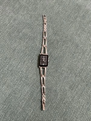 AK Anne Klein Women's Watch 753H - Used - Scratched - Needs Battery - Image 1 of 4