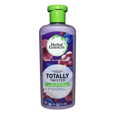 Herbal Essences Totally Twisted Hair + Body Wash 11.7 fl oz NEW - Image 1 of 4