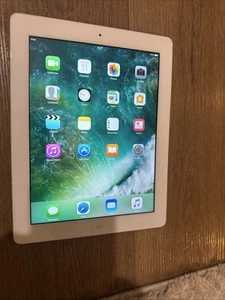 Apple iPad 4th Gen 16GB, Wi-Fi, 9.7in - White - A1458 (iPad Only) - Picture 1 of 15