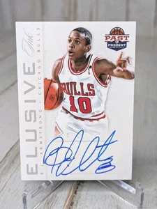2012-13 Panini Passato e Presente B.J. Armstrong Elusive Ink Auto #5 Bulls - Foto 1 di 2