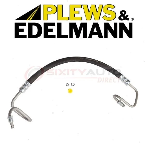 Edelmann Power Steering Pressure Line Hose for 1973-1976 Plymouth Gran Fury ow - Изображение 1 из 4