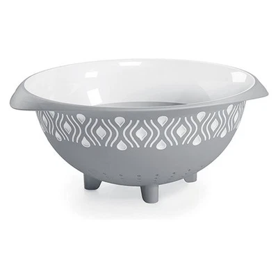 Stefanplast Scolapasta Plastica (28cm) TOSCA Grigio 55252 - Immagine 1 di 2