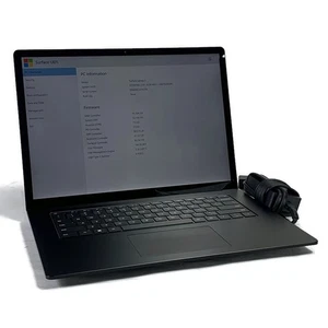 Microsoft Surface Laptop 5 1979 15" i7-1265U 3,6 GHz 16 GB 256 GB NVMe SSD -Win11 - Foto 1 di 12