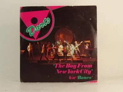 DARTS THE BOY FROM NEW YORK CITY (1) (78) 2 Track 7" Single including Picture Sl - Image 1 of 4