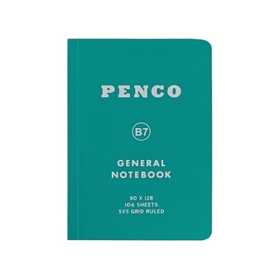 PENCO Soft PP Notebook, B7, Green [CN158] - Image 1 of 4