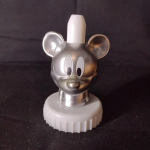 Good 2 Grow Silber Metallic Mickey Mouse Disney Flaschenaufsatz - Bild 1 von 6