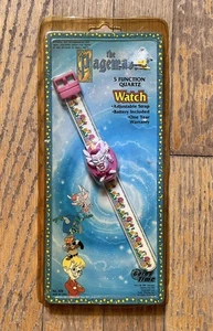 Vintage 1994 The Pagemaster Fantasy Cartoon Quartz Wrist Watch Gordy Time - Picture 1 of 2